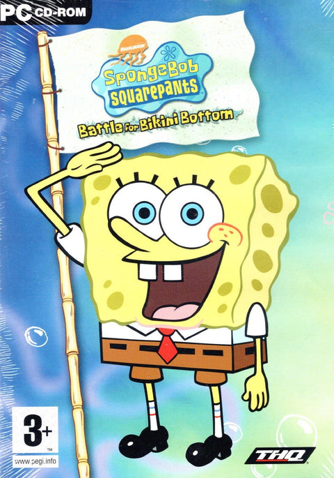 PC-SpongeBob SquarePants: Battle for Bikini Bottom (Geseald)
