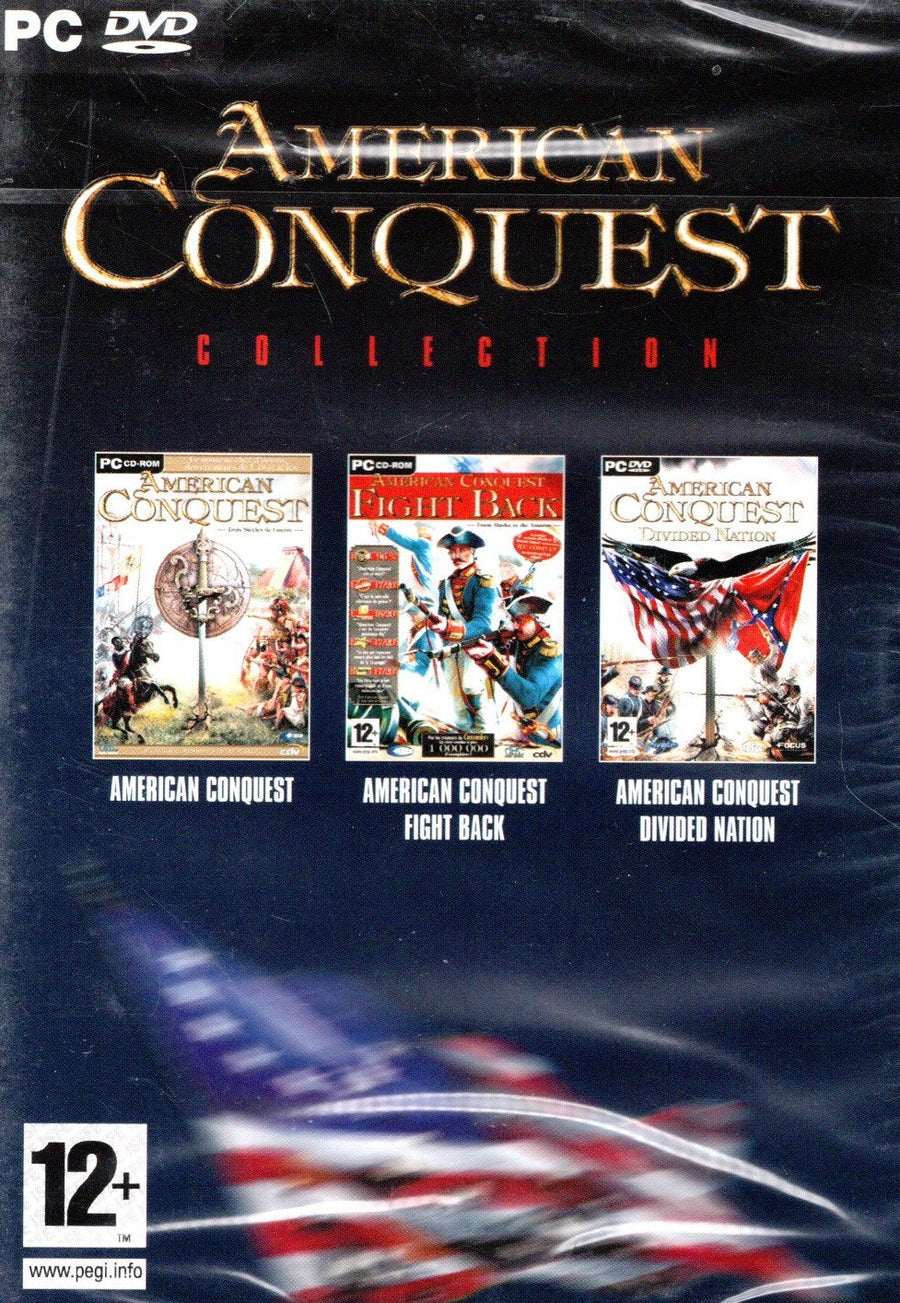 PC-The American Conquest Collection (Geseald)