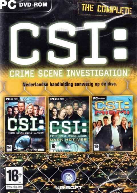 PC-The Complete CSI: Crime Scene Investigation (Geseald)
