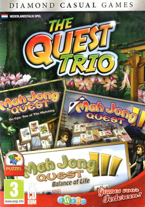 PC-The Quest Trio (Geseald)