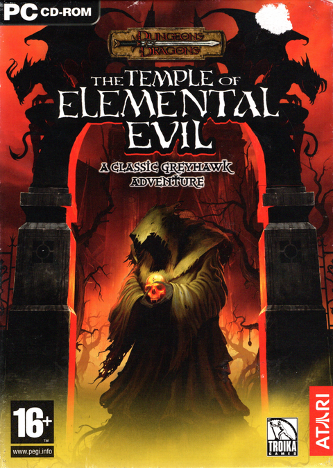 PC-The Temple of Elemental Evil : A Classic Greyhawk Adventure Tweedehands
