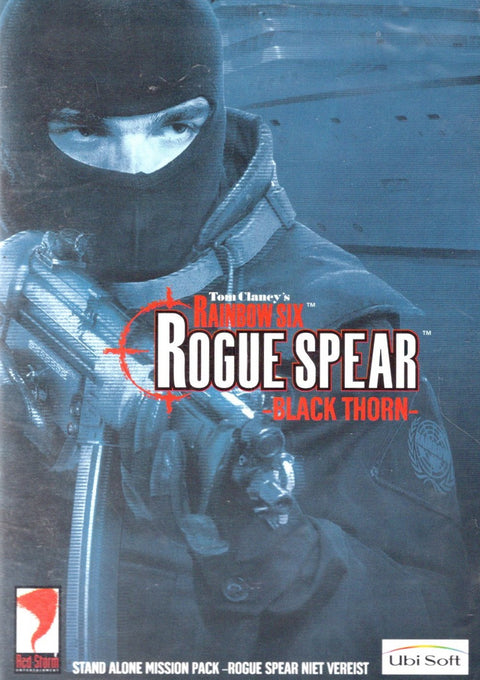 PC-Tom Clancy's Rainbow Six: Rogue Spear - Black Thorn (Geseald)