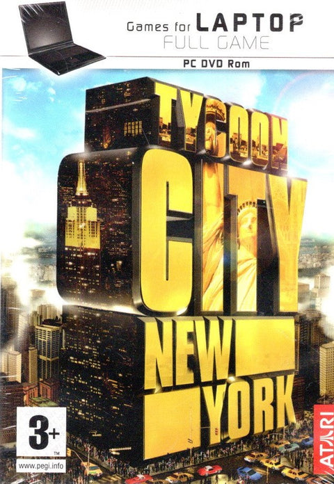 PC-Tycoon City: New York (Laptop Game) (Geseald)
