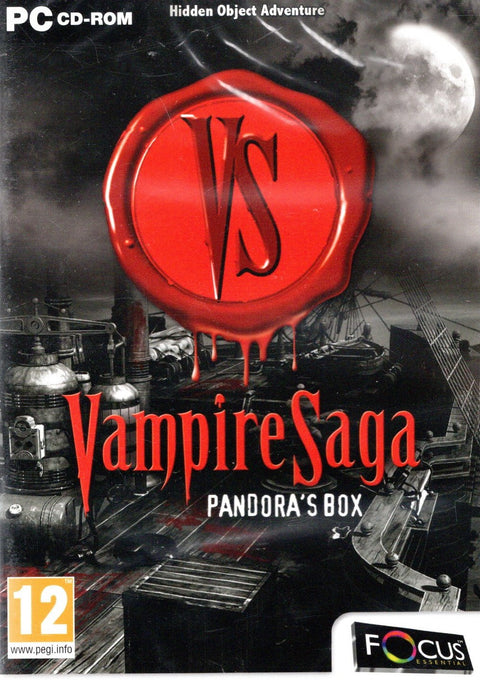 PC-Vampire Saga: Pandora's Box (Geseald)