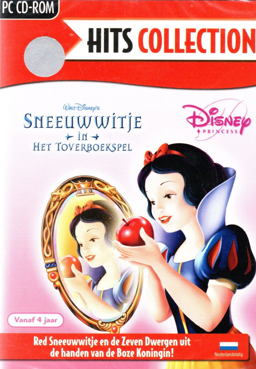 PC-Walt Disney's: Sneeuwwitje in het Toverboekspel (Geseald)