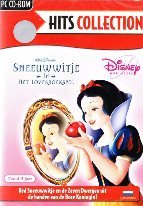 PC-Walt Disney's: Sneeuwwitje in het Toverboekspel (Geseald)