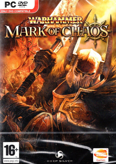 PC-Warhammer: Mark of Chaos (Geseald)