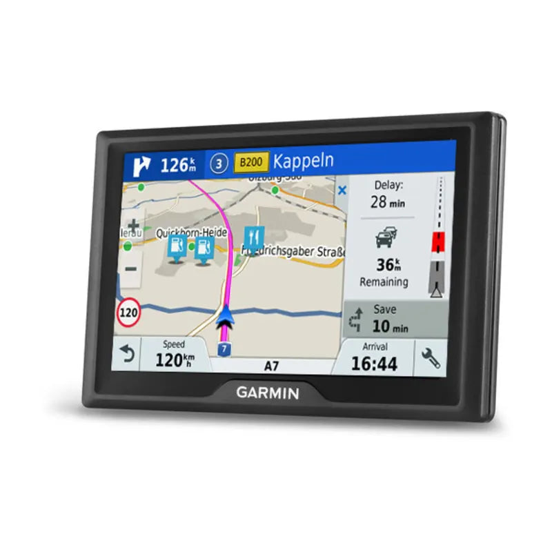 Garmin-Drive 51 LMT-S GPS Navigatie 5 Inch Touchscreen (Zuid-Europa Kaarten) (In doos)-tweedehands
