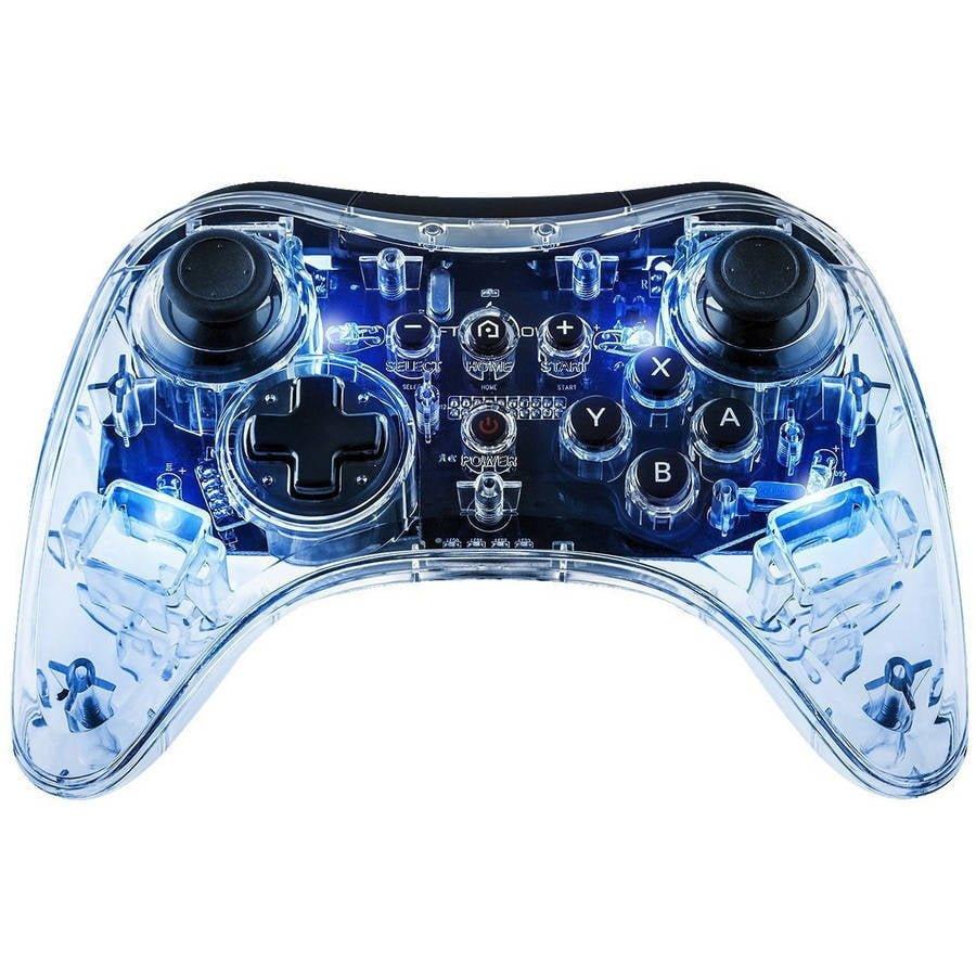 PDP-Afterglow Draadloze Pro Controller voor Wii U Tweedehands