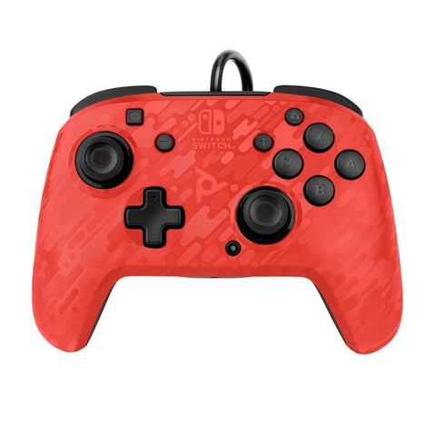 PDP-Faceoff Deluxe+ Audio Controller Bedraad voor Nintendo Switch Tweedehands