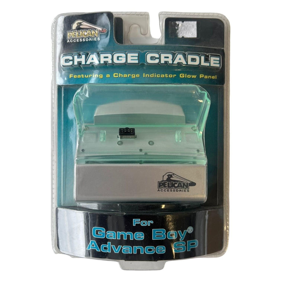 Pelican Charge Cradle / Oplaadstation voor Game Boy Advance SP (Nieuw)
