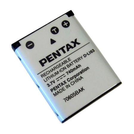 Pentax-D-LI63 Accu / Batterij Tweedehands