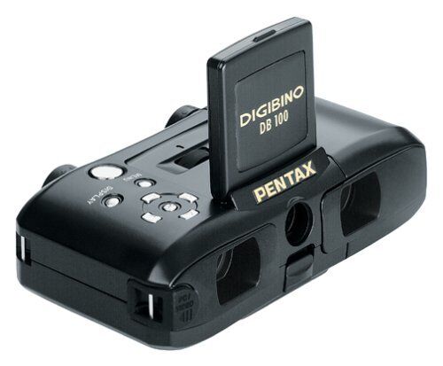 Pentax-Digibino DB 100 Digitale Verrekijkercamera (7×) (Nieuw)