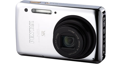 Pentax-Optio S1 Digitale Compact Camera - Zilver Tweedehands