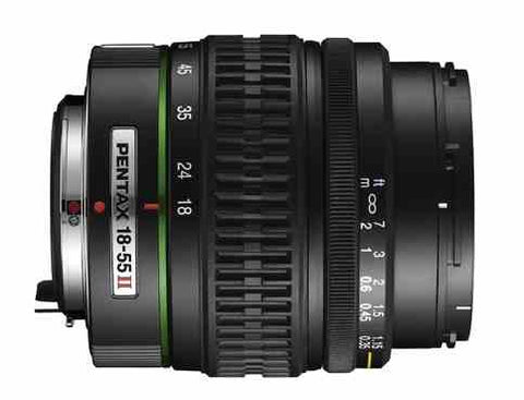 Pentax-SMC DA 18-55mm II f/3.5-5.6 ED AL (IF) Lens Tweedehands
