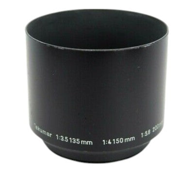 Pentax-Zonnekap / Lens hood voor Takumar 135 mm f/3.5, 150 mm f/4 en 200 mm f/5.6 Tweedehands