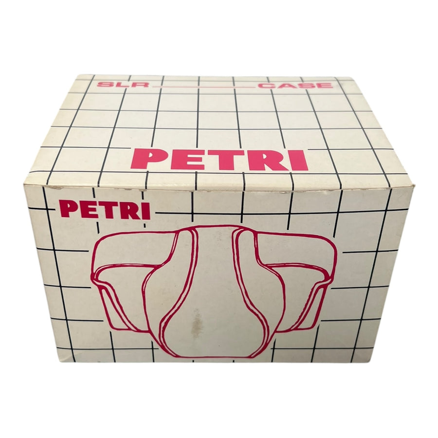 Petri-Case voor SLR Camera's van Leer (Nieuw)