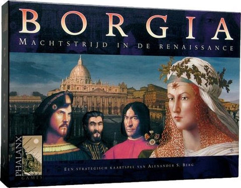 Phalanx Games-Borgia - Bordspel (Nieuw)