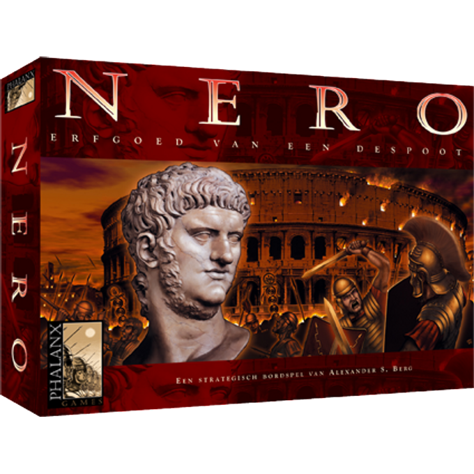 Phalanx Games-Nero: Erfgoed van een Despoot - Bordspel (Nieuw)