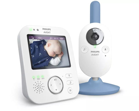 Philips-Avent Geavanceerd Digitale Video Babyfoon SCD845 Tweedehands
