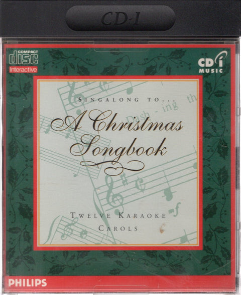 Philips CD-i / CDi-A Christmas Songbook Tweedehands
