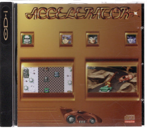 Philips CD-i / CDi-Accelerator Tweedehands