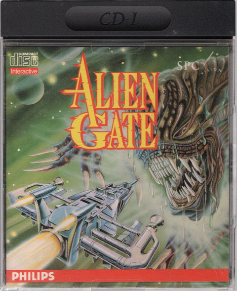 Philips CD-i / CDi-Alien Gate Tweedehands