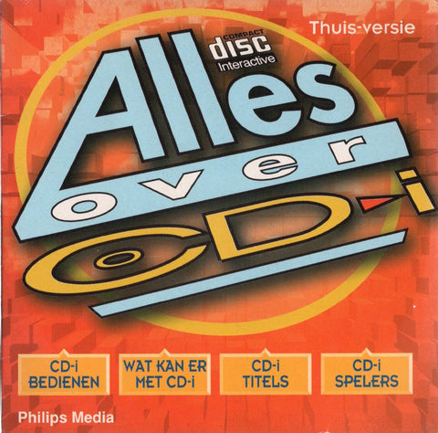 Philips CD-i / CDi-Alles over CD-I (Orange) Tweedehands