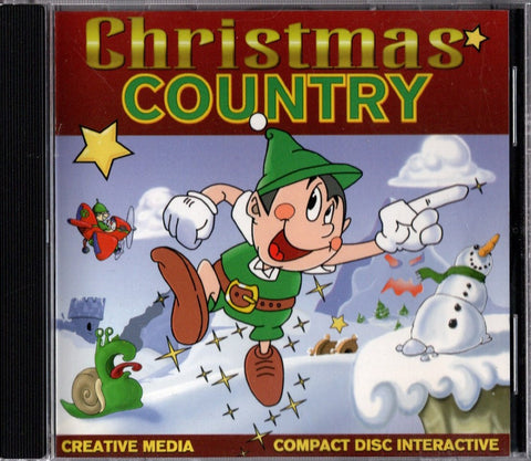Philips CD-i / CDi-Christmas Country: Creative Media Tweedehands