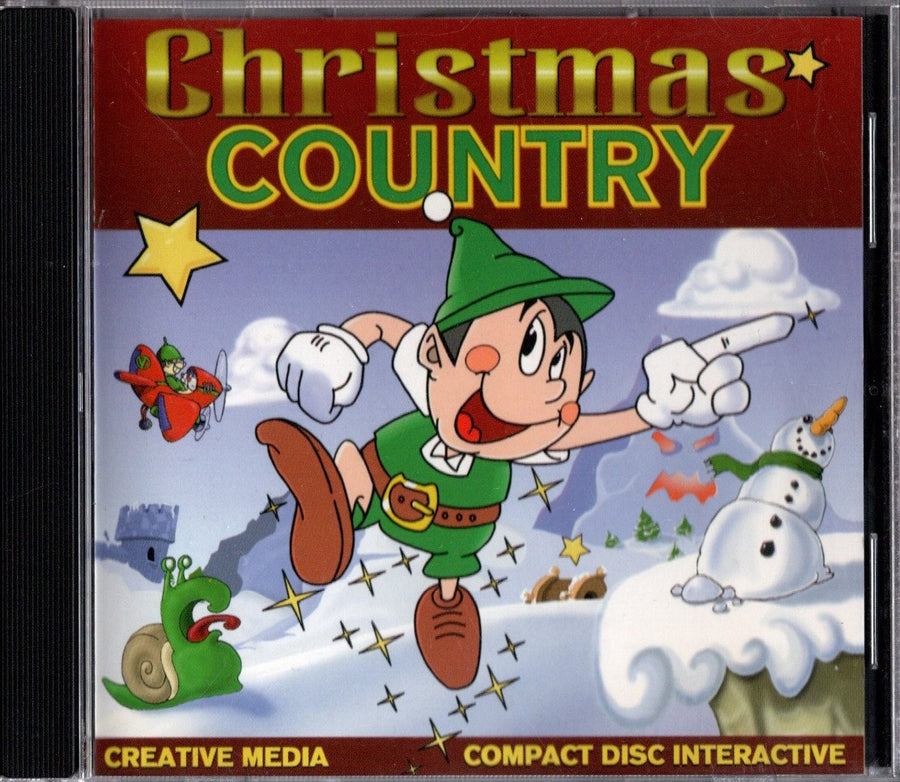 Philips CD-i / CDi-Christmas Country: Creative Media Tweedehands