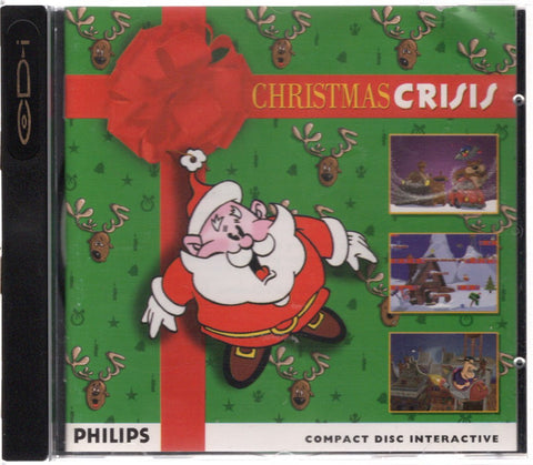 Philips CD-i / CDi-Christmas Crisis Tweedehands