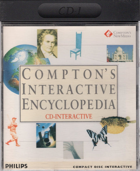 Philips CD-i / CDi-Compton's Interactive Encyclopedia Tweedehands