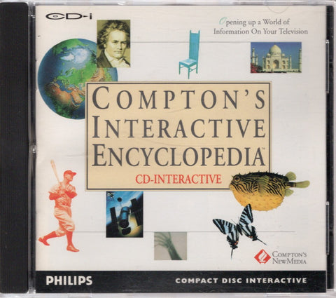 Philips CD-i / CDi-Compton's Interactive Encyclopedia Tweedehands