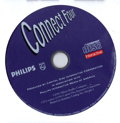 Philips CD-i / CDi-Connect Four Tweedehands