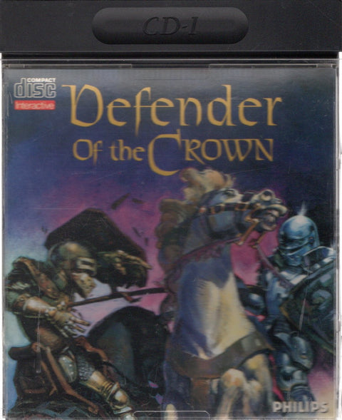 Philips CD-i / CDi-Defender of the Crown Tweedehands