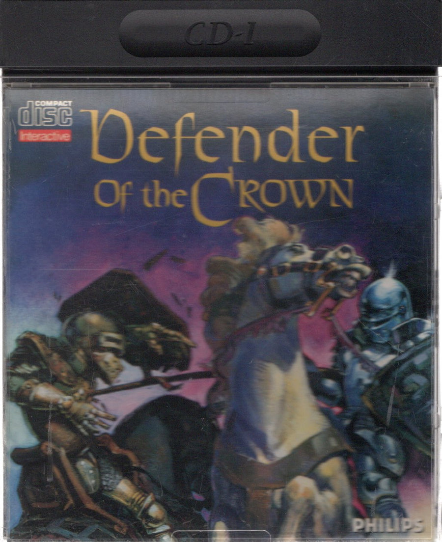 Philips CD-i / CDi-Defender of the Crown Tweedehands