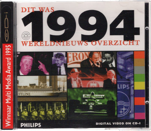 Philips CD-i / CDi-Dit Was 1994 Tweedehands