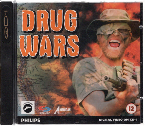 Philips CD-i / CDi-Drug Wars Tweedehands