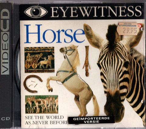 Philips CD-i / CDi-Eyewitness Horse Tweedehands