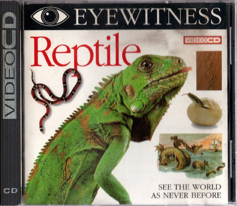Philips CD-i / CDi-Eyewitness Reptile Tweedehands