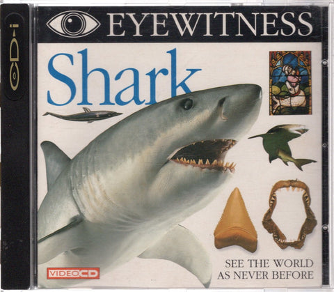Philips CD-i / CDi-Eyewitness Shark Tweedehands