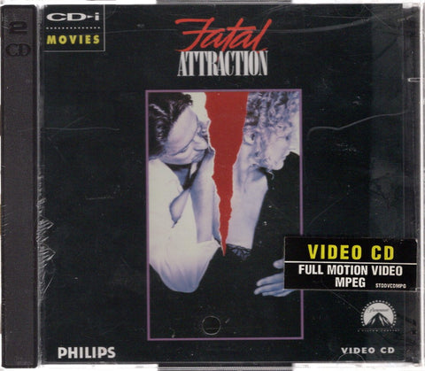 Philips CD - i / CDi Fatal Attraction (Geseald)