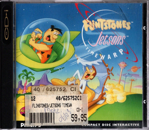 Philips CD-i / CDi-Flintstones/Jetsons Timewarp Tweedehands