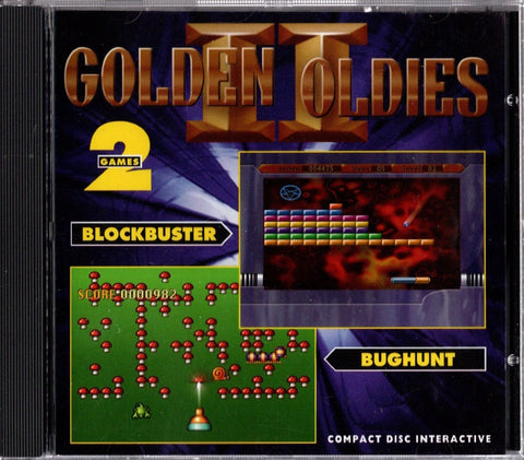 Philips CD-i / CDi-Golden Oldies II Tweedehands