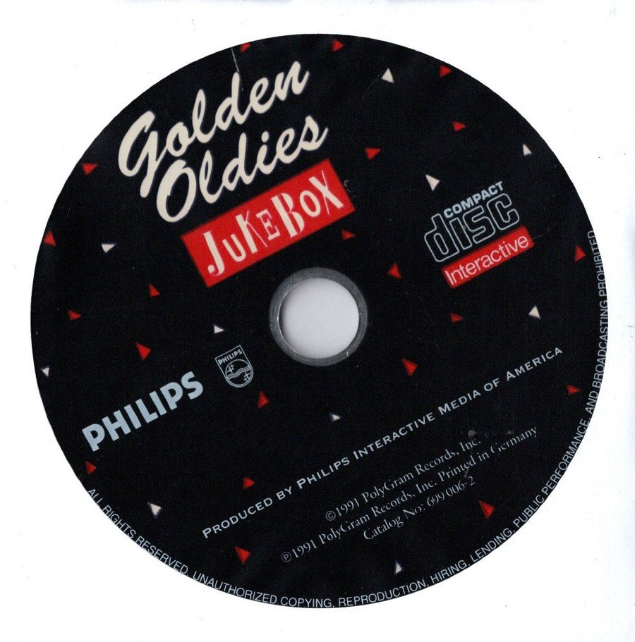 Philips CD-i / CDi-Golden Oldies: Jukebox Tweedehands