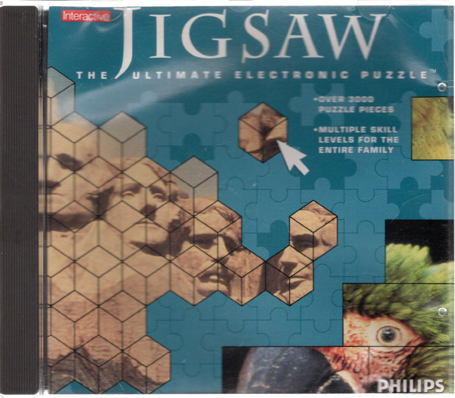 Philips CD-i / CDi-Jigsaw Tweedehands