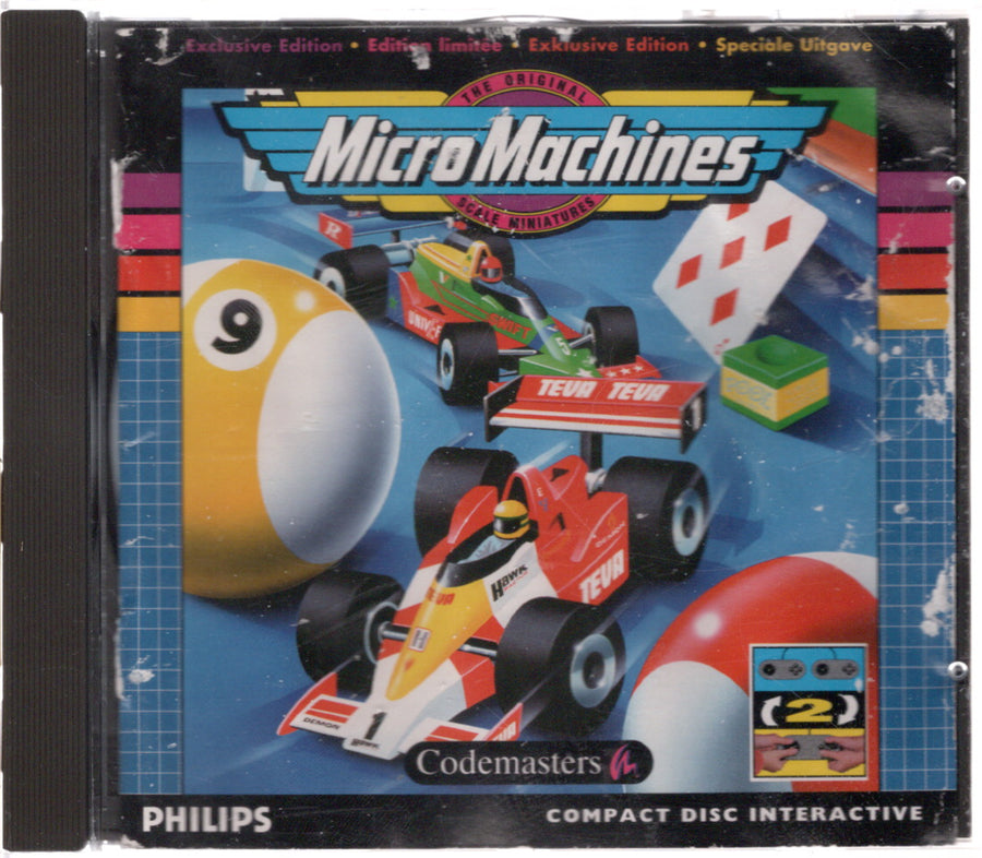 Philips CD-i / CDi-Micro Machines Tweedehands
