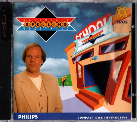 Philips CD-i / CDi-Nationale Spellingwedstrijd Tweedehands