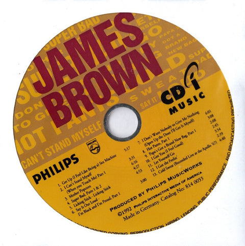 Philips CD-i / CDi-Non Stop Hit Machine - James Brown Tweedehands