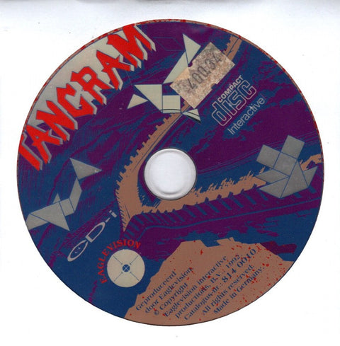 Philips CD-i / CDi-Tangram Tweedehands